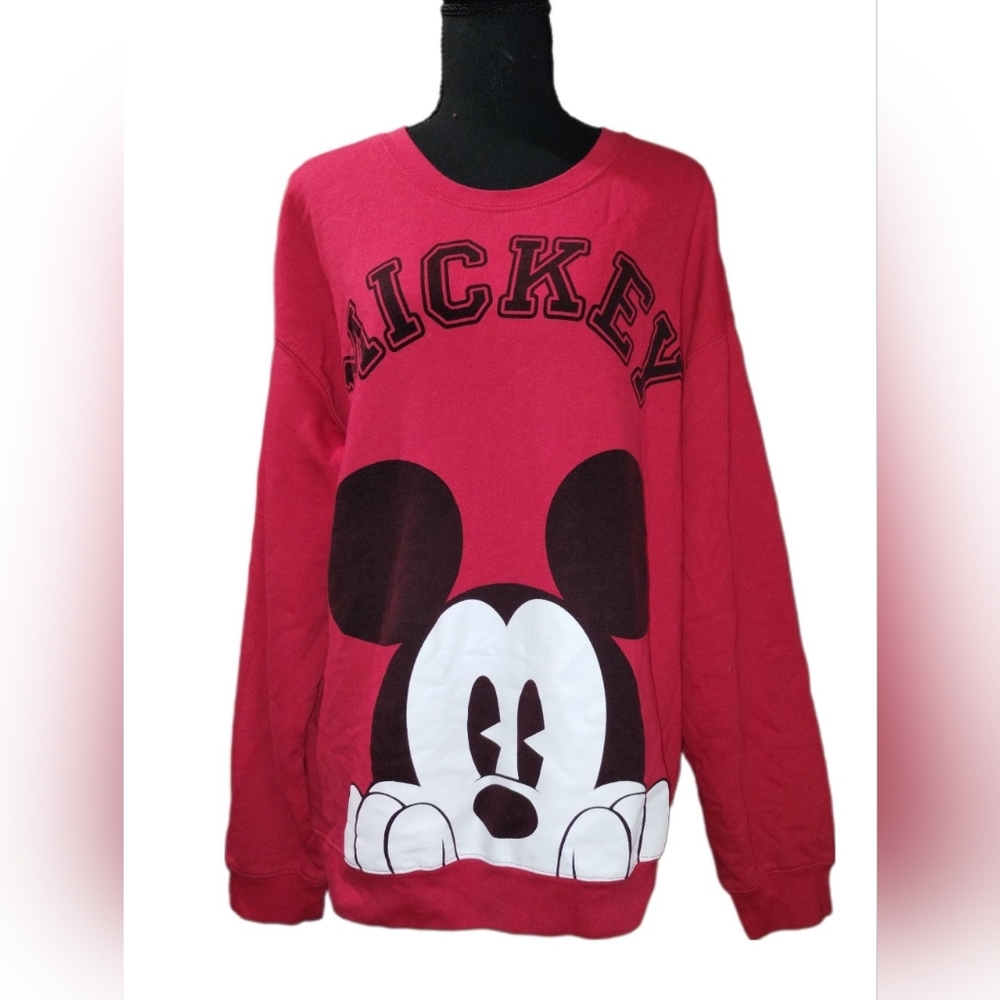 Disney XXLarge Mickey Sweater